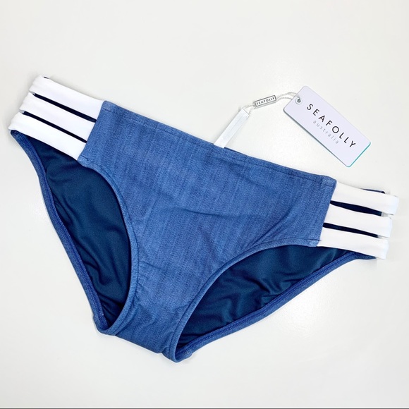 NWT US-10 2-pc Set Denim Bikini (DD) - Picture 14 of 16